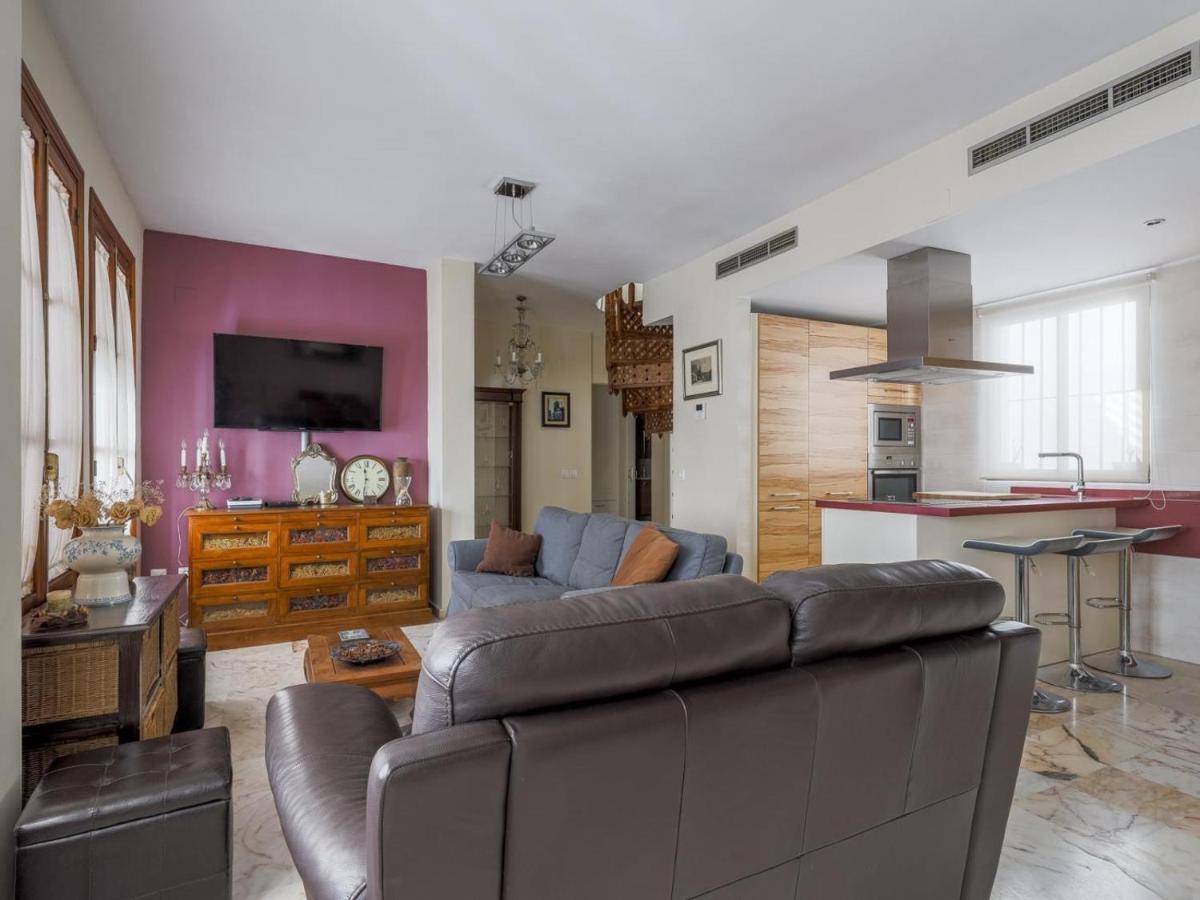 Fantastico Duplex 2 Terrazas 3 Habitaciones 2 Banos Séville Extérieur photo