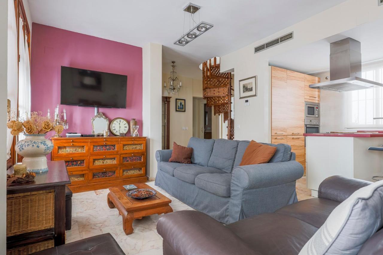 Fantastico Duplex 2 Terrazas 3 Habitaciones 2 Banos Séville Extérieur photo