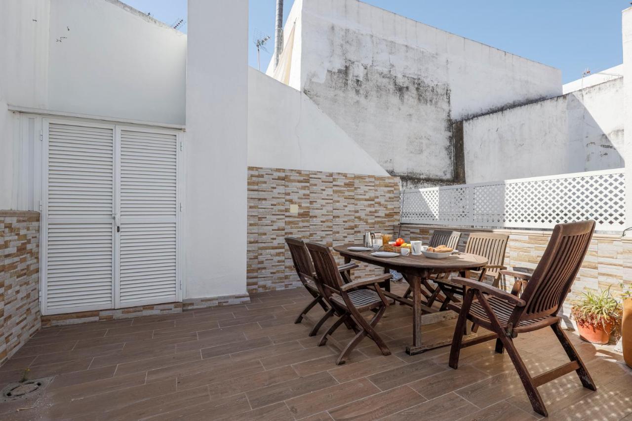 Fantastico Duplex 2 Terrazas 3 Habitaciones 2 Banos Séville Extérieur photo